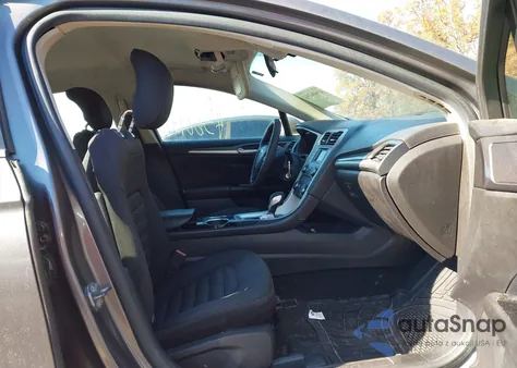 2013 Ford Fusion Se из США, поврежденный, VIN 3FA6P0H71DR376192